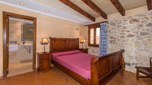 Villa Can Bassa Bedroom 2