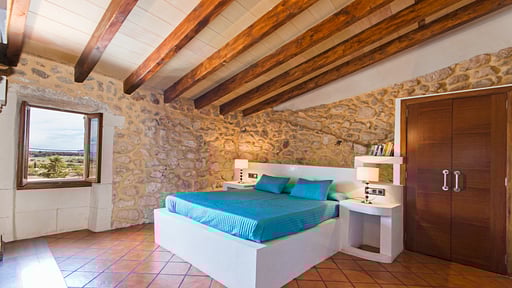 Villa Can Bassa Bedroom 1