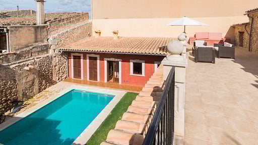Villa Can Bassa Swimming pool