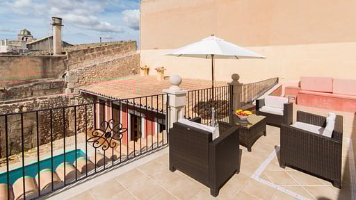 Villa Can Bassa Terrace/Veranda