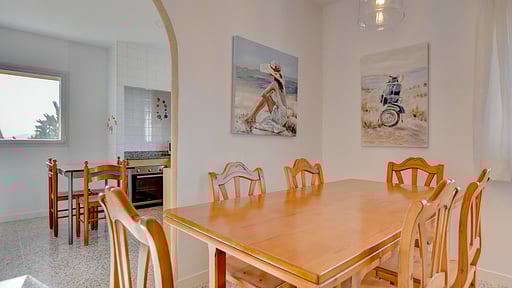 Villa Can Benet de sa Cubana Dining area