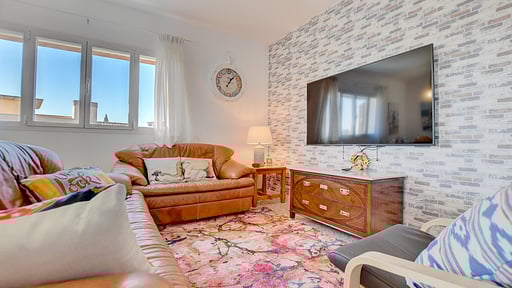 Villa Can Benet de sa Cubana Living room