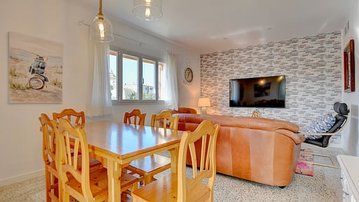 Villa Can Benet de sa Cubana Dining area