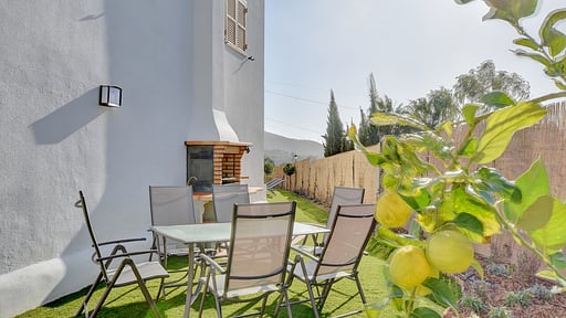 Villa Can Benet de sa Cubana Dining area