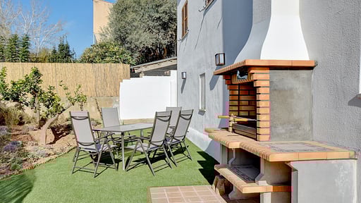 Villa Can Benet de sa Cubana Dining area