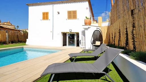 Villa Can Benet de sa Cubana Swimming pool