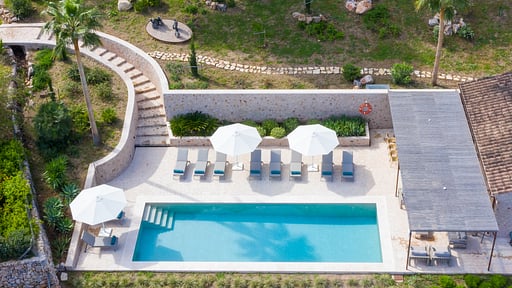 Villa Can Bet Piscina