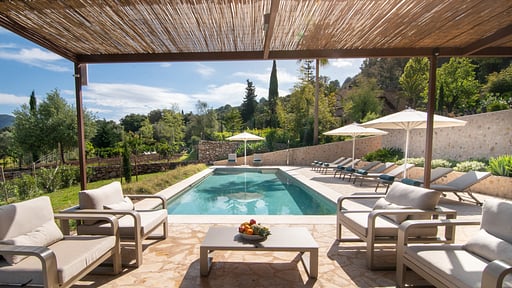 Villa Can Bet Piscina