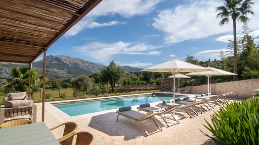 Villa Can Bet Piscina