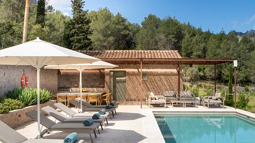 Villa Can Bet Piscina