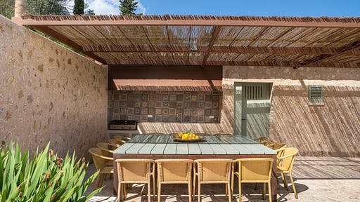 Villa Can Bet Zona pranzo