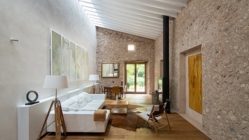 Villa Can Bet Soggiorno 