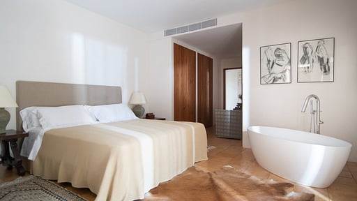 Villa Can Bet Camera da letto 1