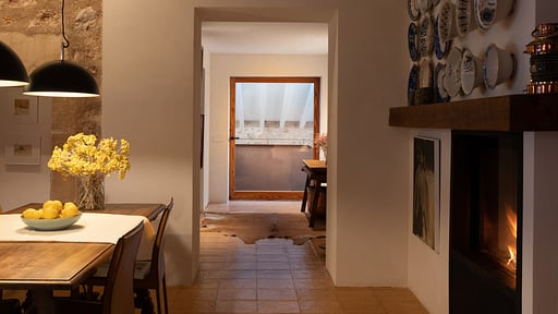 Villa Can Bet Zona pranzo