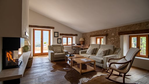 Villa Can Bet Soggiorno 