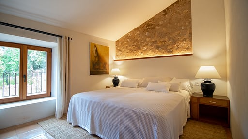 Villa Can Bet Camera da letto 2