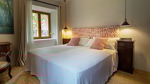 Villa Can Bet Camera da letto 3