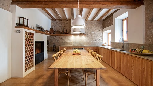 Villa Can Bet Cucina