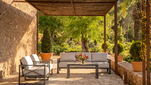 Villa Can Bet Soggiorno