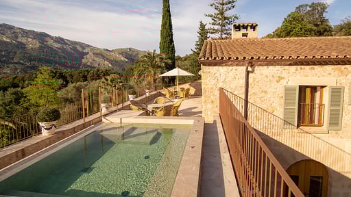 Villa Can Bet Jacuzzi