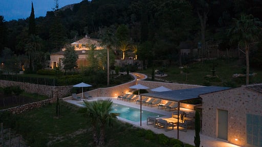 Villa Can Bet Piscina