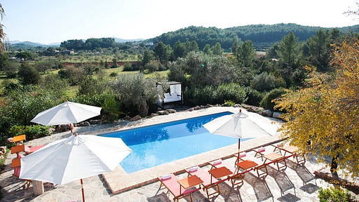 Villa Can Blaia Zwembad