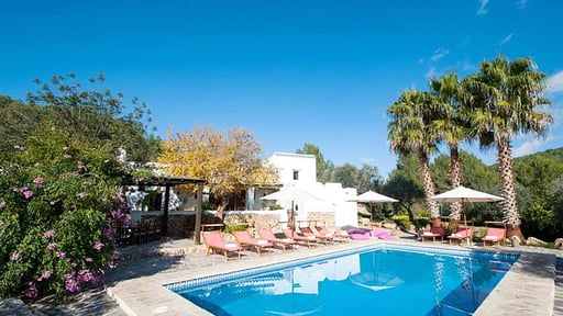 Villa Can Blaia Zwembad