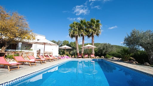 Villa Can Blaia Zwembad
