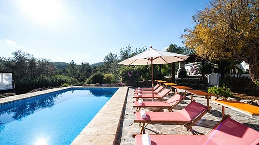 Villa Can Blaia Zwembad