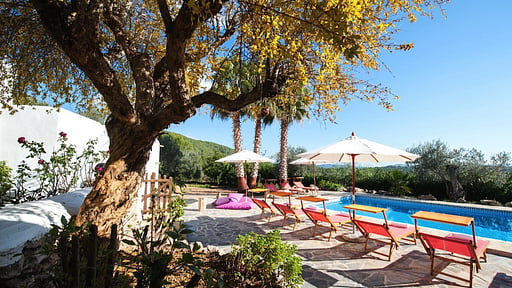 Villa Can Blaia Zwembad