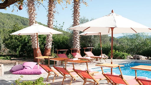 Villa Can Blaia Zwembad