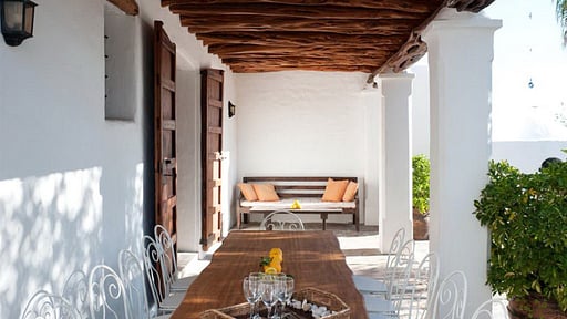 Villa Can Blaia Terras/Veranda
