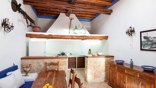 Villa Can Blaia Eethoek