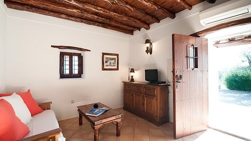 Villa Can Blaia Woonkamer