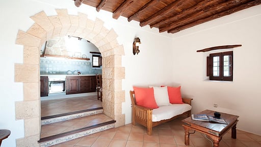 Villa Can Blaia Woonkamer