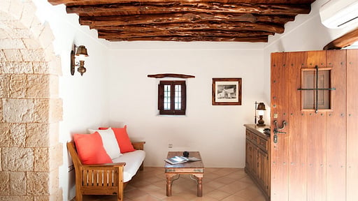 Villa Can Blaia Woonkamer