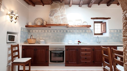 Villa Can Blaia Kitchen