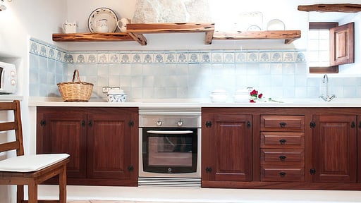 Villa Can Blaia Kitchen