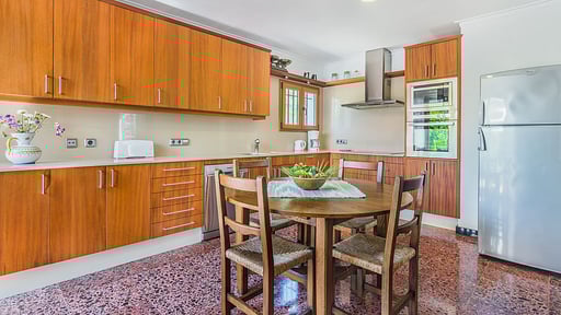 Villa Can Boi Kitchen