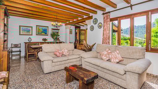 Villa Can Boi Living room