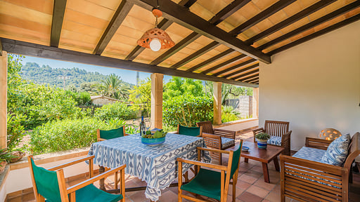 Villa Can Boi Terrace/Veranda