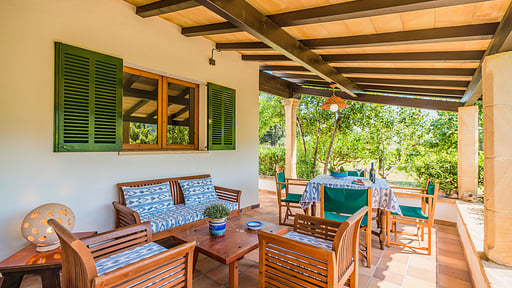 Villa Can Boi Terrace/Veranda