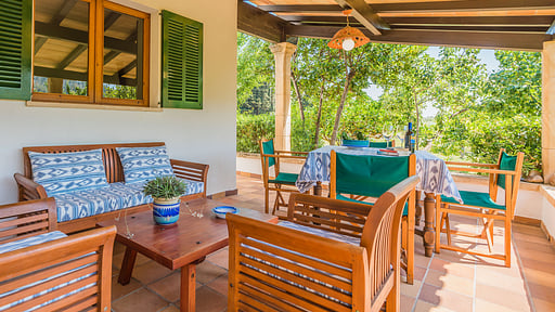 Villa Can Boi Terrace/Veranda