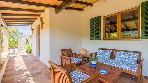 Villa Can Boi Terrace/Veranda