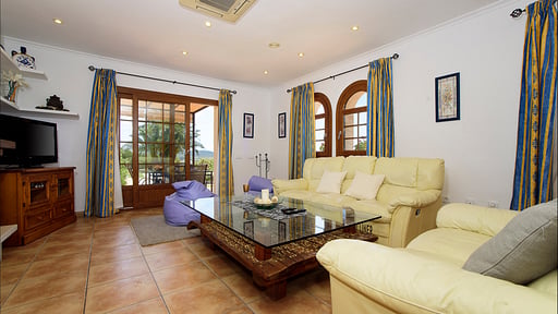 Villa Can Bolas Living room