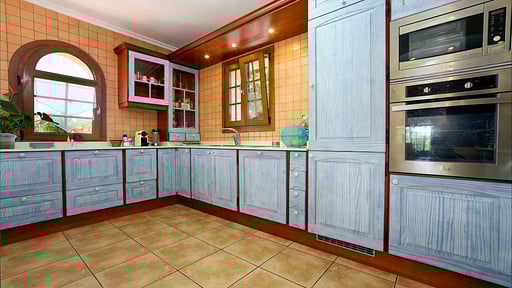 Villa Can Bolas Kitchen
