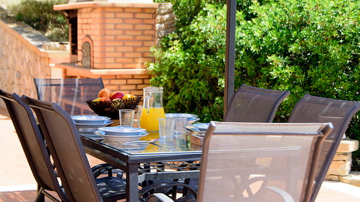 Villa Can Bolas Dining area