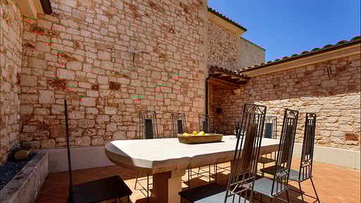 Villa Can Bolas Dining area