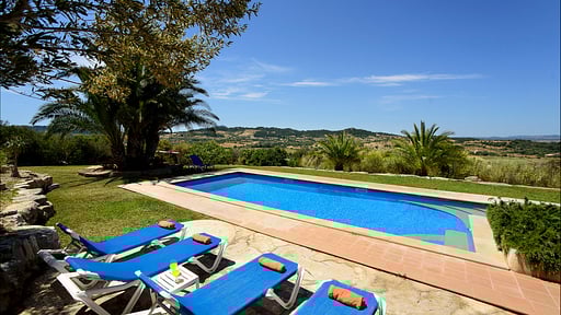 Villa Can Bolas Swimming pool