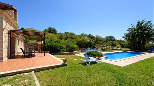 Villa Can Bolas Swimming pool
